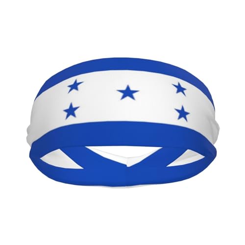 Image of Cute Flag Headbands Women Men Flag Sweatband Sports Headband for Running, Cycling, Yoga Gym, Working Out