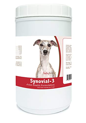 Healthy Breeds Whippet Synovial-3 Joint Health Formulation 240 Count
