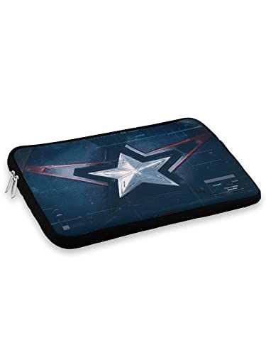 Image of Suit up Captain Printed Laptop Sleeves (15 inch)