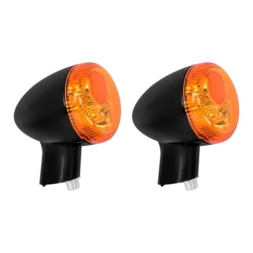 Clignotants de moto LED ambre pour remplacer les feux de Sportster