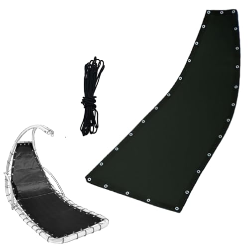 Tissu de Rechange pour balancelle Suspendue conçu pour Une Installation Facile et Un Confort...