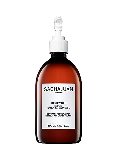 SACHAJUAN Exfoliating Hand Wash Fresh Lavender 500 ml