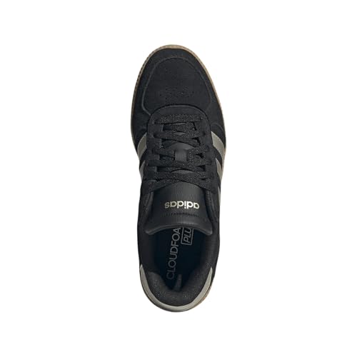 Image of adidas Womens Breaknet Sleek Suede Sports Shoes