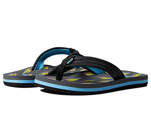 Image of REEF Boys Kids Ahi Beach Flip Flop, Soft Cushion Footbed, Water Friendly