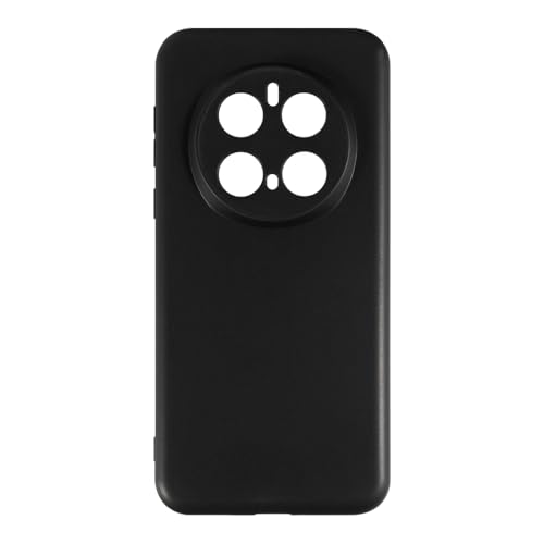 Shantime Funda Suave Compatible con Huawei Honor Magic 7 Pro 5G, Carcasa Delgada Antigolpes, Antirrayas y Flexible, Agarre Cómodo(Negro)