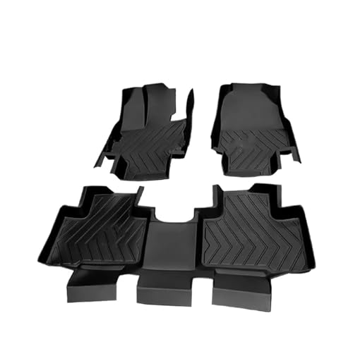 Tapis voiture Highlander XSE 5 places idéal pour les sorties en famille
