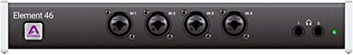 Interface audio Apogee element46u00a012u00a0in x 14u00a0Out Thunderbolt