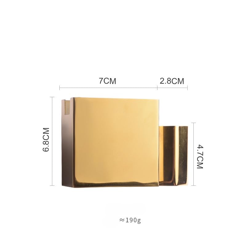 9,5 * 2,5 * 6,8 CM 1/2 SZTUK Stal nierdzewna Serwetnik Organizer Serwetnik Wolnostojący Serwetnik do Stołów Kuchennych Jadalnych