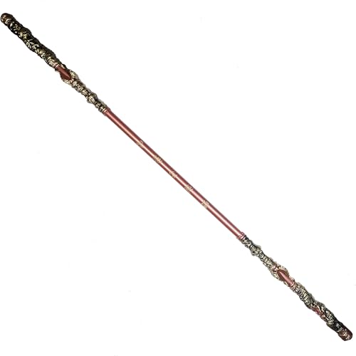 39 SunWukong The Monkey King Foam Jinkubang. Foam Staff Replica Props for Young Adult and Adult to Collection Cosplay and LARP (Bronze 39)