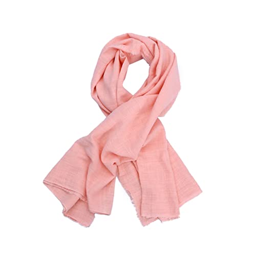 HAPINARY Elegant Cotton Crepe Fabric Natural Skin-Friendly for Embroidery Clothing Trousers Blouses