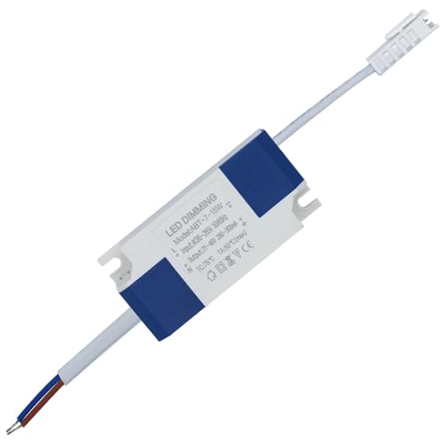 Alimentation LED dimmable 6-7W transformateur tension constante AC 220V 240V