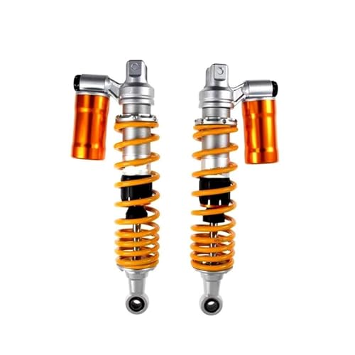 Dämpfer Feder Motorrad-Luftfederbein Hinten Für Yamaha Xmax300 Xmax 300 320/340/360 Mm, 70 Lbs, 7 Mm Stoßdämpferfedern Motorrad Stoßdämpfer Hinten(340 mm)