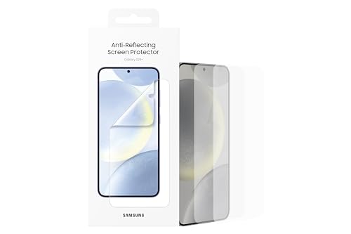 Samsung Galaxy S24 Plus 5G Anti-Reflecting Screen Protector, Transparent (B0CRGX1K7D) Amazon Price History, Amazon Price Tracker