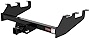 CURT 13339 Class 3 Trailer Hitch, 2-Inch Receiver, Fits Select Chevrolet Silverado, GMC Sierra 1500, 2500 , Black
