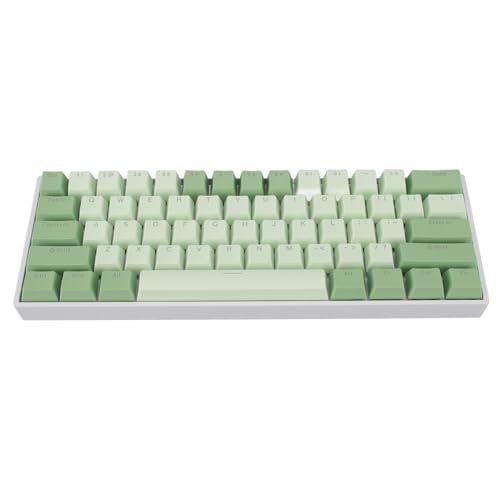 Clavier de jeu mécanique 60% Cuifati filaire anti-ghosting pour résoudre les fautes de frappe