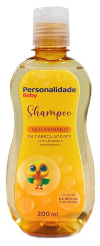 Shampoo Hipoalergênico Personalidade Baby Glicerinado 200ml