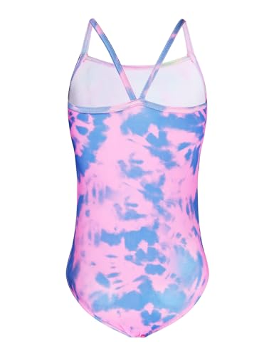 Image of Snowheart Girls Swimsuit One-Piece Bathing Suits Multicolor Kids Sport Summer Beach Swimwear for 2-12 Years Old