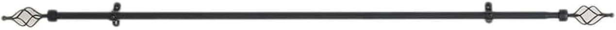 Homebox Emily Extendable Curtain Rod - 150-400 cm