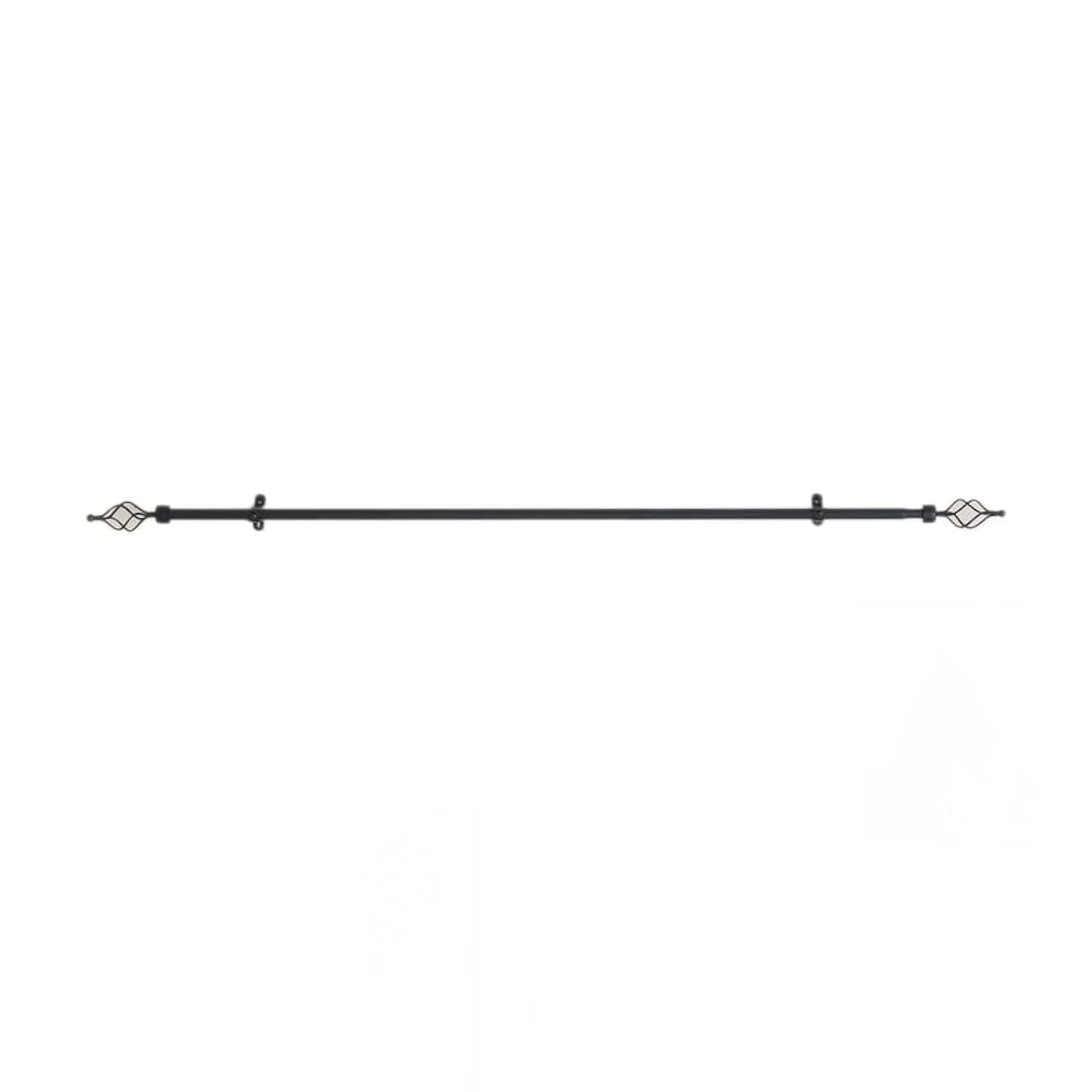 Homebox Emily Extendable Curtain Rod - 150-400 cm