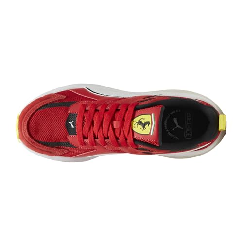 PUMA Mens Scuderia Ferrari Hypnotic Lace Up Sneakers Shoes Casual - Red - Size 11 M4