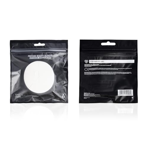 Image of PAC Pressed Sponge (Triangle Pie) (White) (8 Pc)