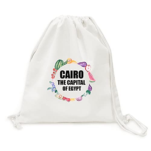 Sac en tissu pliable fini les sachets déchirés pour fruits et légumes Le Caire