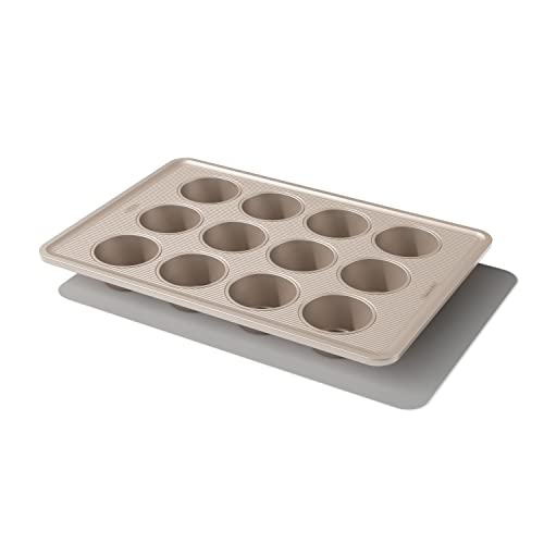 Comparison: Best Nonstick Muffin Pan 11 OXO Good Grips Non-Stick Pro 12 Cup Muffin Pan
