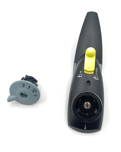 ELECTROTODO Mango y Válvula Compatible con Olla Súper Rápida Fagor Innova – Rosca Fina/Métrica 6