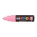 Produktbild POSCA 12 Stück Marker Breite Spitze konisch PC7 M RE Rosa