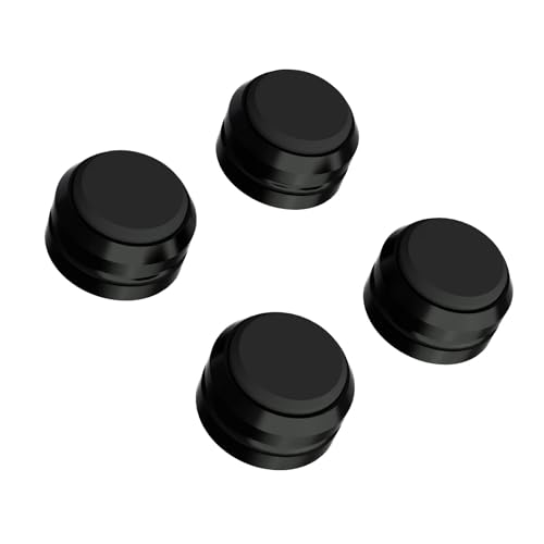 Preffair Audio Speaker Aluminum/Silicone Isolation Feet Turntable Damper Vibration Stopper Stand...