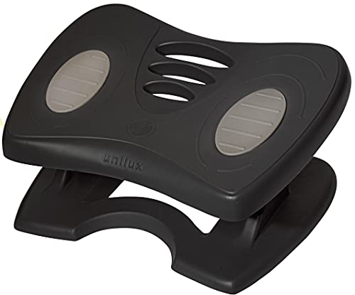 Unilux Reposapiés Nymphea negro Cover