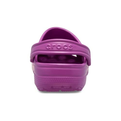 Image of Crocs Unisex Adult Classic Clog 10001-5BV Purple M10W12