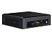 Produktbild Intel NUC Barebone Mini PC Kit (i3-8109U, Intel Iris Plus Graphics 655, Dual Channel DDR4-2400 SO-DIMM, Gigabit LAN)