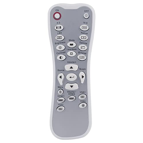 VINABTY New Remote Control Replacement fit for OPTOMA HD25LV HD25E HD2500 HD33 HD30 HB5951 DLP Projector Remote Controller