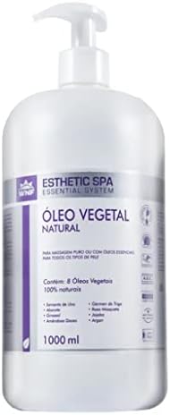 WNF Esthetic Spa Essential System Óleo Vegetal Natural 1000ml