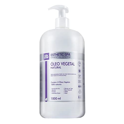 WNF Esthetic Spa Essential System Óleo Vegetal Natural 1000ml