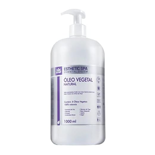 WNF Esthetic Spa Essential System Óleo Vegetal Natural 1000ml