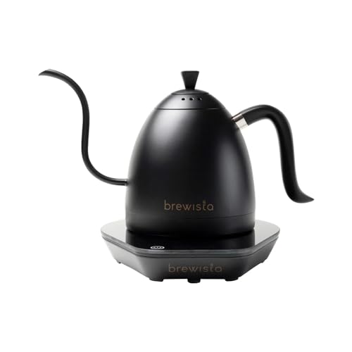 Brewista Artisan Gooseneck Variable Kettle 0.6L BR6106GVKJP-PUB [Pure Black]