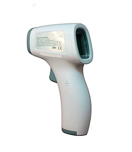 Digital Infrared Thermometer Gun for Adults, Non Contact Touch Free Temperature Reading