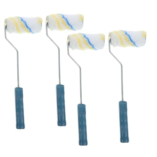 Vaguelly Corner Paint Roller Brush for Small Edges and Corners for Wall Painting Includes Per Pack