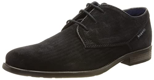 bugatti man Herren Licio Eco Schnürer, Dark Blue, 42 EU Cover