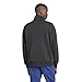 adidas Men's All SZN Fleece Quarter-Zip Crewneck Sportswear Sweatshirt, Black, Medium