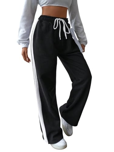 Image of dockstreet Women's /Unisex ONESOPEN Bottom Drawstring Pure Cotton Stretchable Baggy Jogger Pants