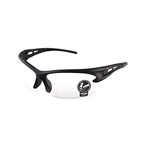 Cycling Riding Outdoor Sports UV Protective Goggles Glasses - Clear Lens Cover