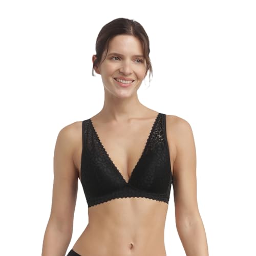 DIM Femme Soutien Gorge Daily Dentelle Triangle X1 Bra - vue 7