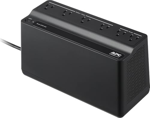 APC UPS 425VA/225W Battery Backup for Router...