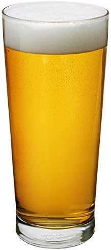 Arcoroc 58876 Premier Pint Glass, 568mL Capacity, Pack of 4
