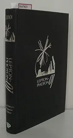 Lepton-Photon 01 book cover