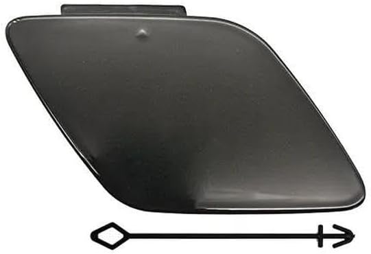 Car Front Bumper Tow Hook Eye Cap Plug for BMW 5 Series 520 530 535 540i G30 LCI M 2021-2023 51119852446 Bumper Dust Cover