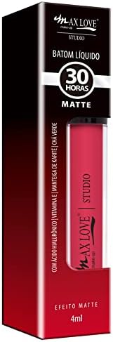 MAXLOVE Batom Matte 30H 610 Max Love